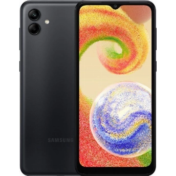 Смартфон Samsung Galaxy A04e, 4.128 Гб, черный